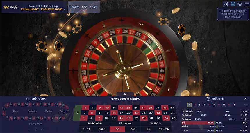 casino online tại W88