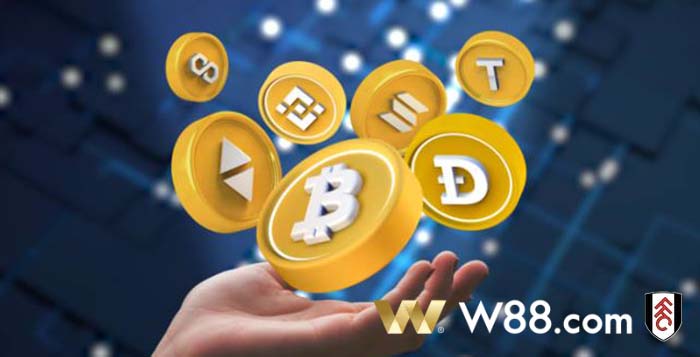 nạp tiền vào W88 bằng tiền điện tử ( Crypto )